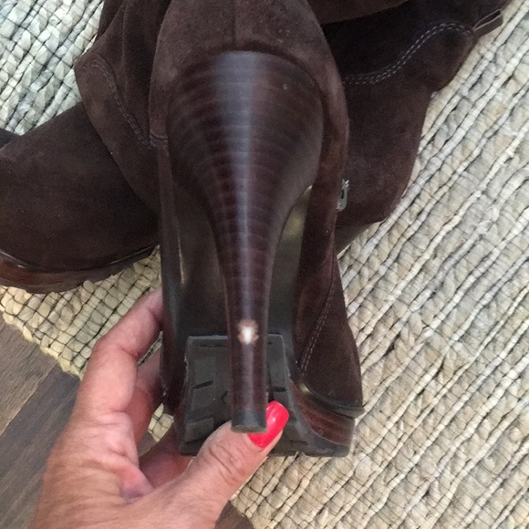 Guess Suede boots - Picture 4 of 4